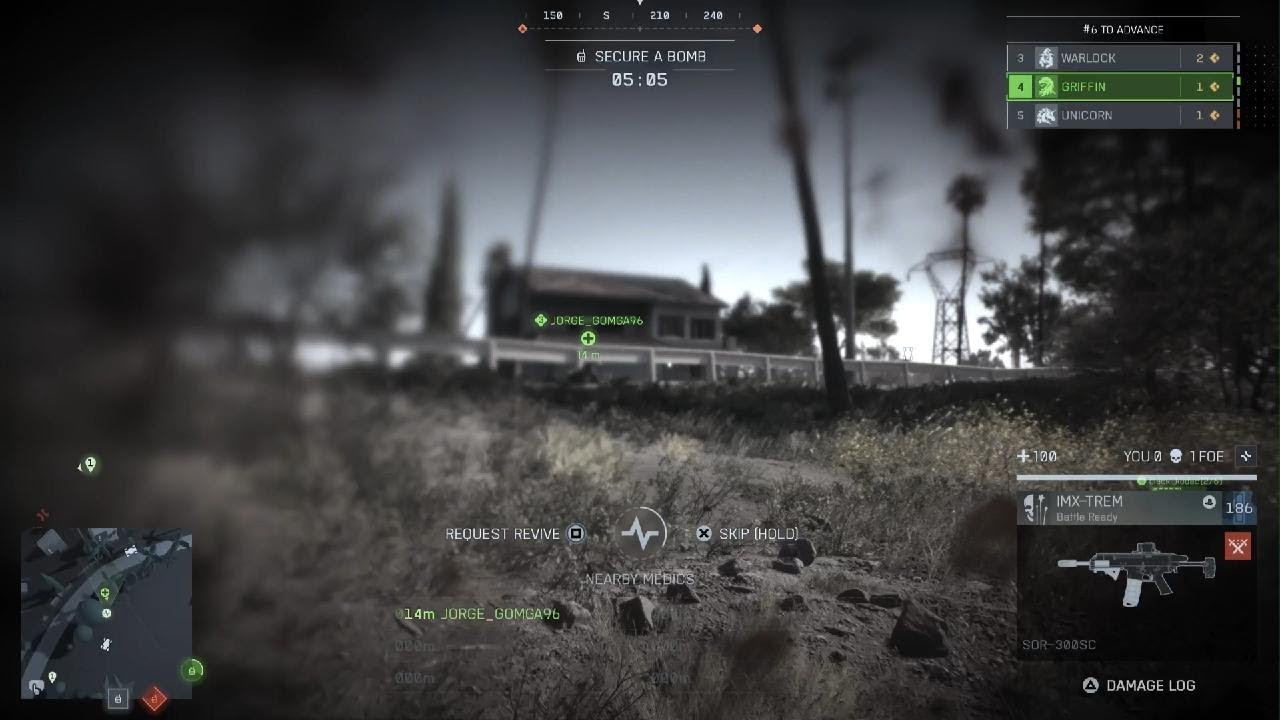 2nd place -Battlefield 6