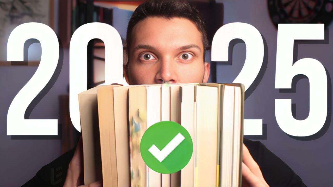 12 libros recomendados (y por qué deberías leerlos en 2025)