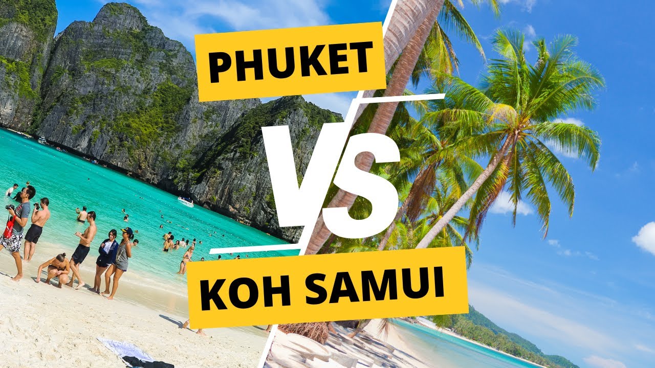 Tajlandia Koh Samui vs Phuket – Gdzie lepiej na wakacje i do życia?