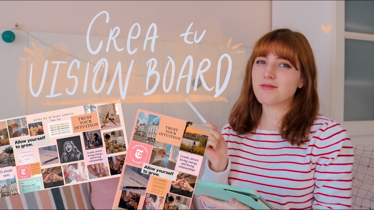 Logra tus metas: CÓMO HACER TU VISION BOARD PASO A PASO ✨