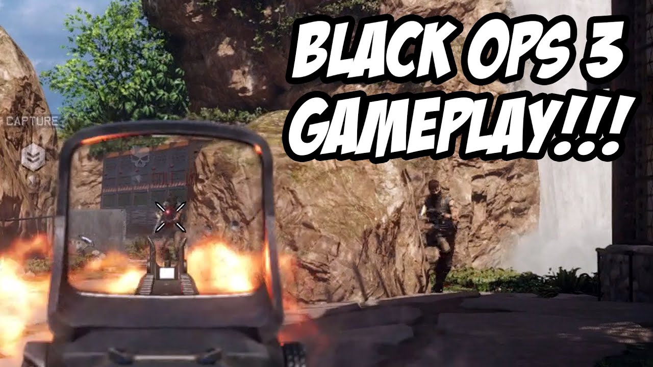 CALL OF DUTY BLACK OPS 3 MULTIPLAYER GAMEPLAY