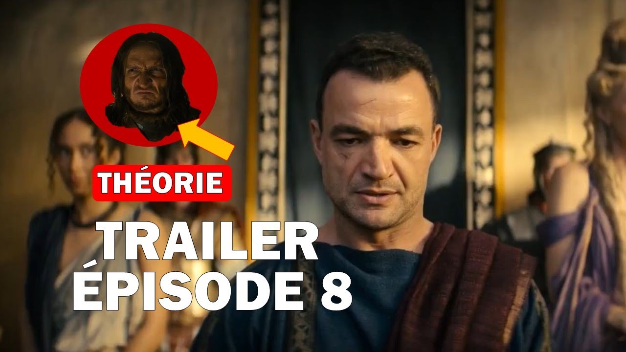 SPARTACUS : HOUSE OF ASHUR - Saison 1 épisode 8 - ANALYSE ET THÉORIE DU TRAILER - SATYRUS HUMILIÉ