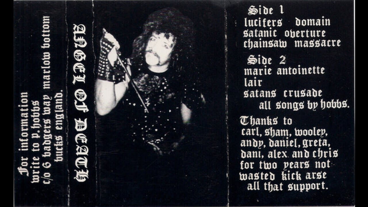 Angel of Death (Australia) - Angel of Death (Demo) 1987