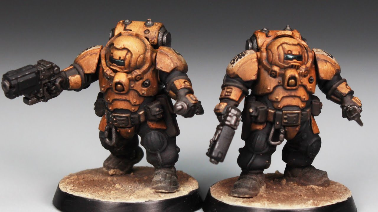 How to Paint TRANS-HYPERIAN ALLIANCE | WARHAMMER 40k | Leagues of Votann |