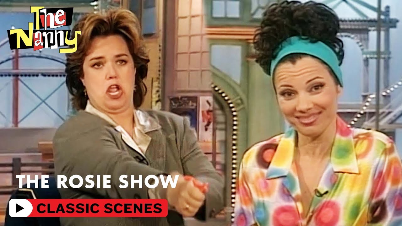 Fran Is On The Rosie Show | The Nanny