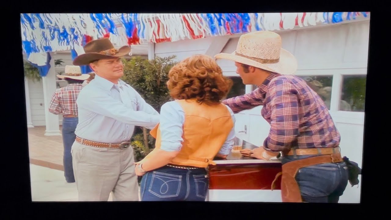 Dallas: J.R. “throws” Alan out and meets Dusty.