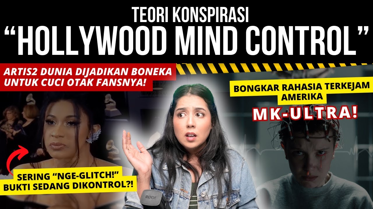 TEORI KONSPIRASI MIND CONTROL 