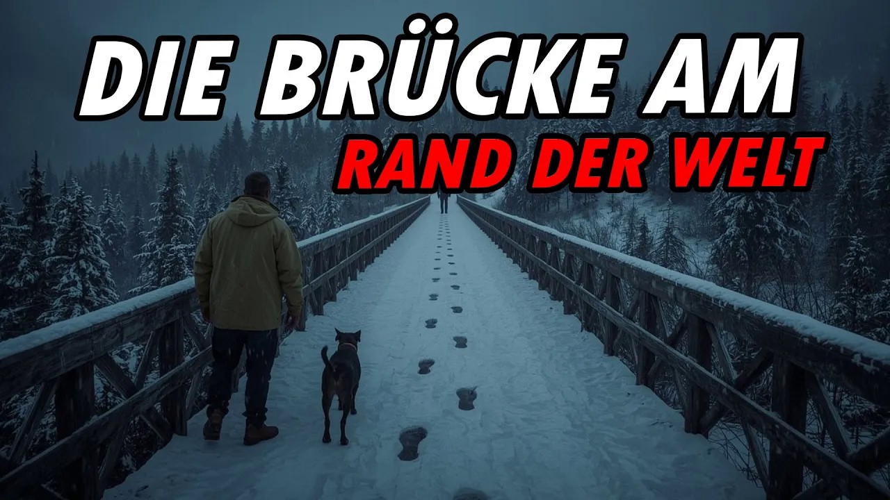 Die Brücke am Rand der Welt ｜ #gruselhörbuch #creepypasta ｜