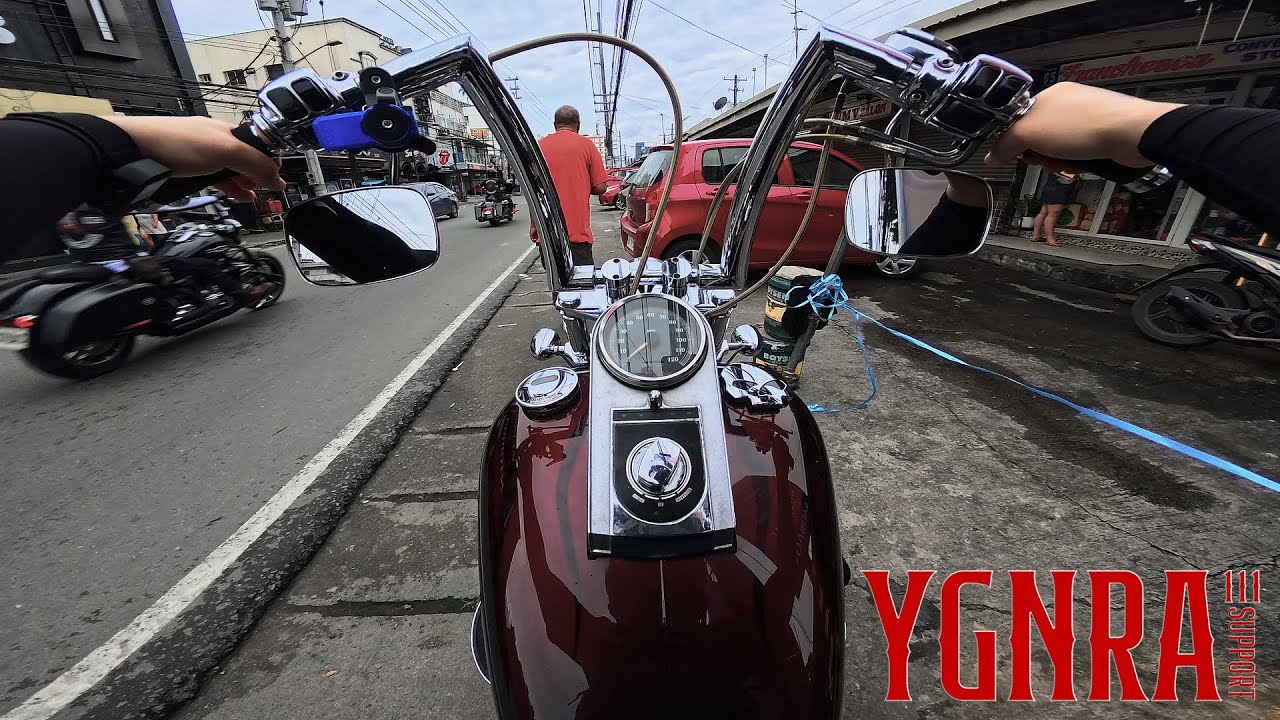 Harley-Davidson Softail Standard 95ci | POV Ride 18
