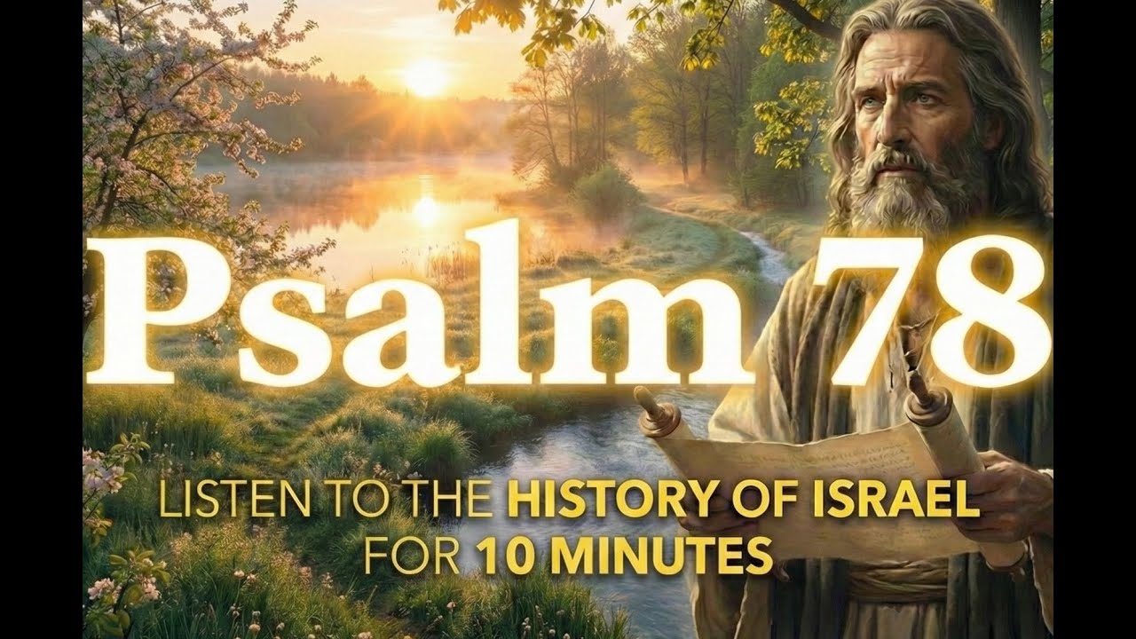 Start Your Day With God’s Word | Psalm 78 | Morning Scripture (10 Minutes)
