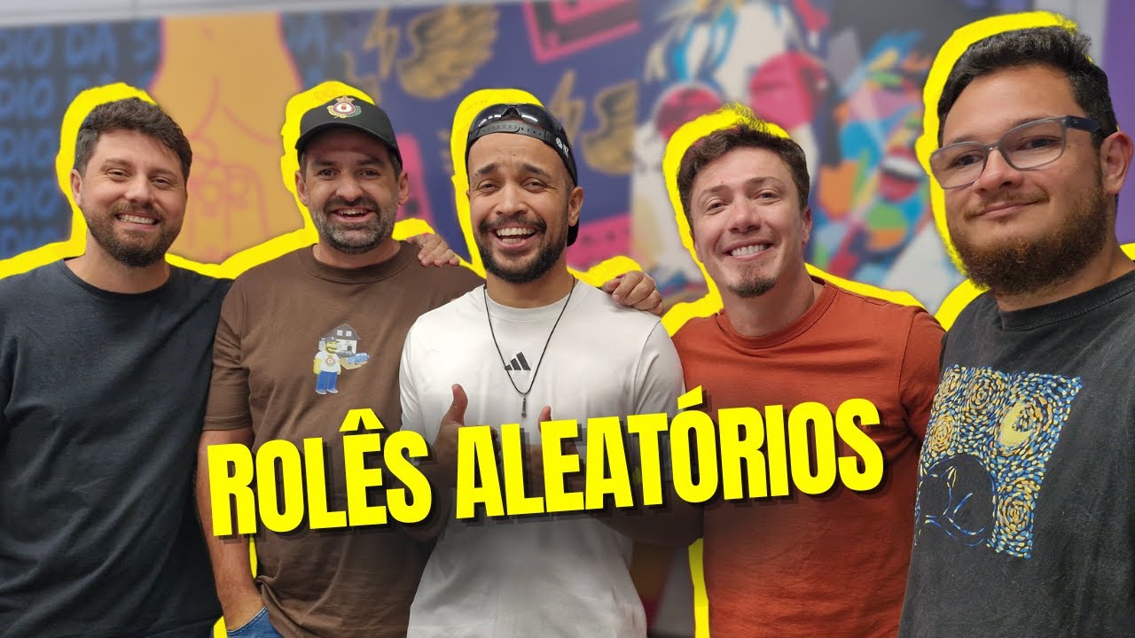 Rol&ecirc;s aleat&oacute;rios // PROGRAMA MASH BAITA ep.838