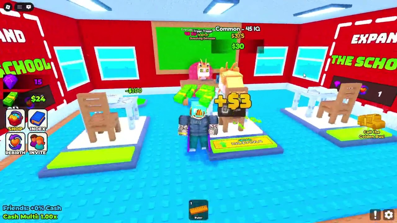 First day of Jamal Brainrots to school