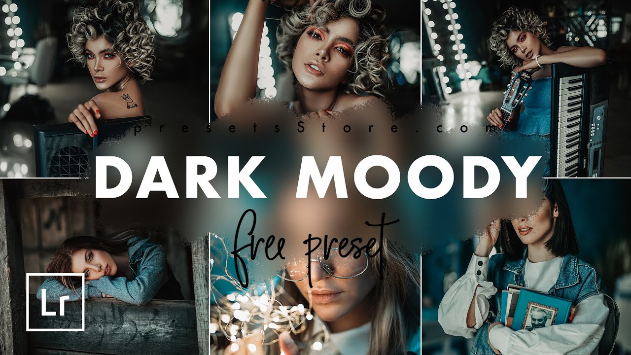 How to create Dark Moody Photography &mdash; Universal Professional Lightroom Preset | Download Free | DNG