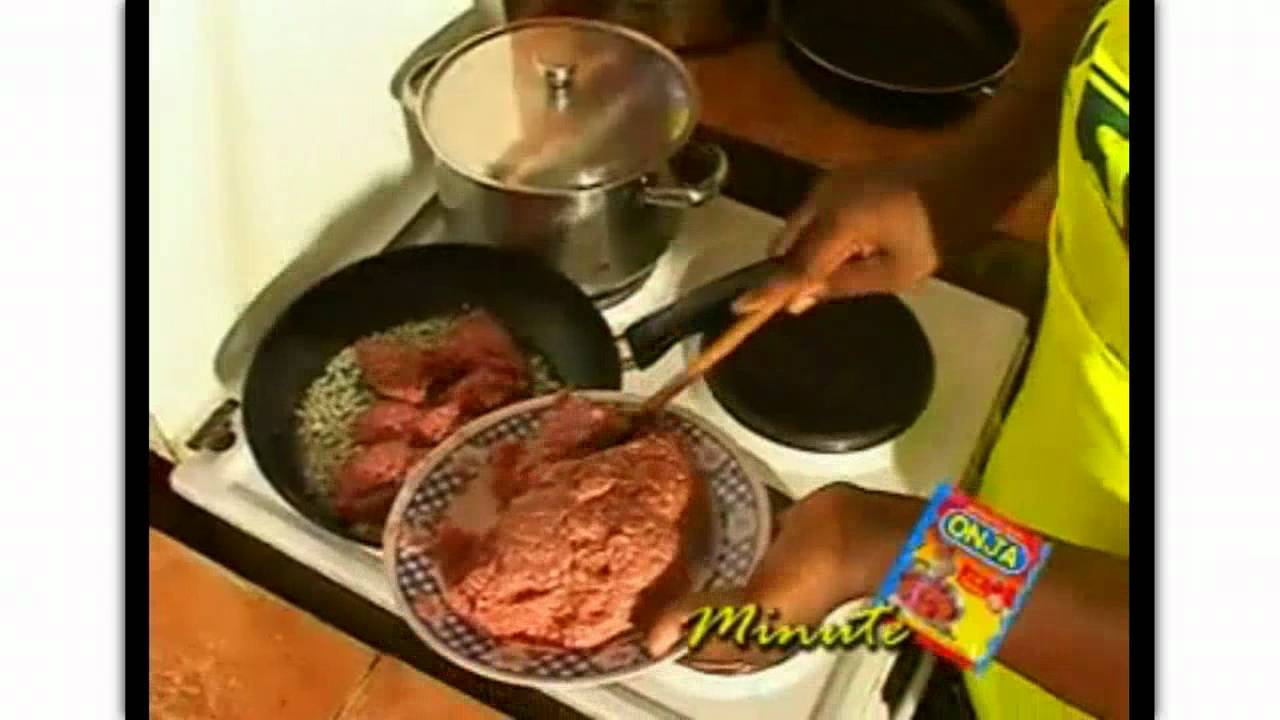 Publicité Congolaise pate tomate Onja
