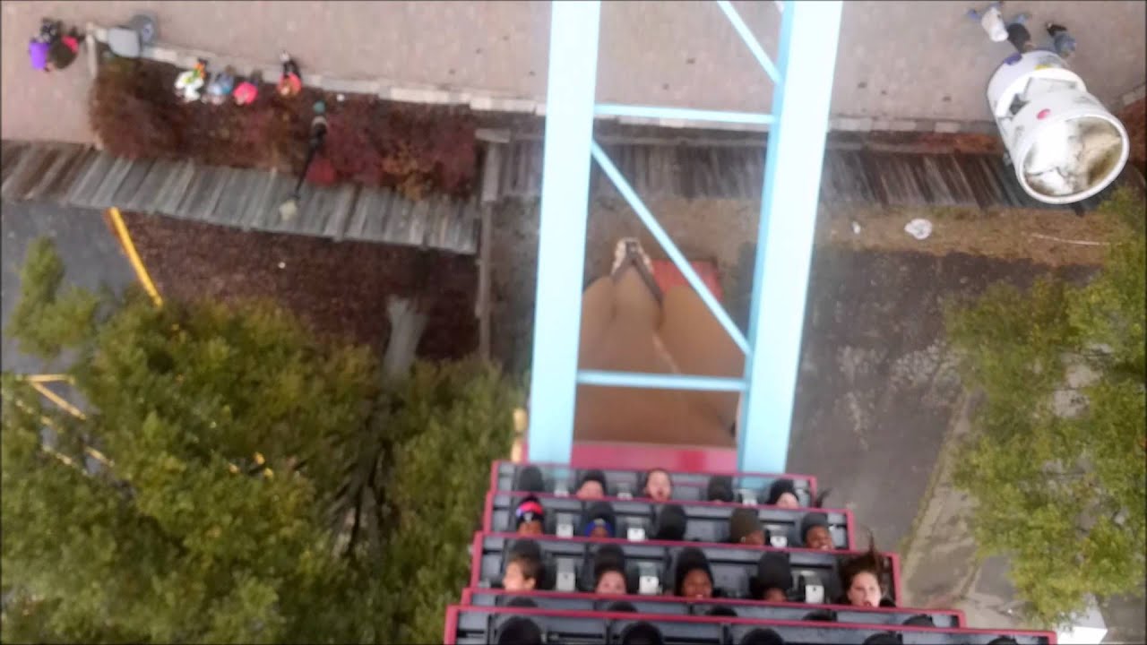 Kings Dominion: Berserker / On Ride POV / October 11, 2014 1080p