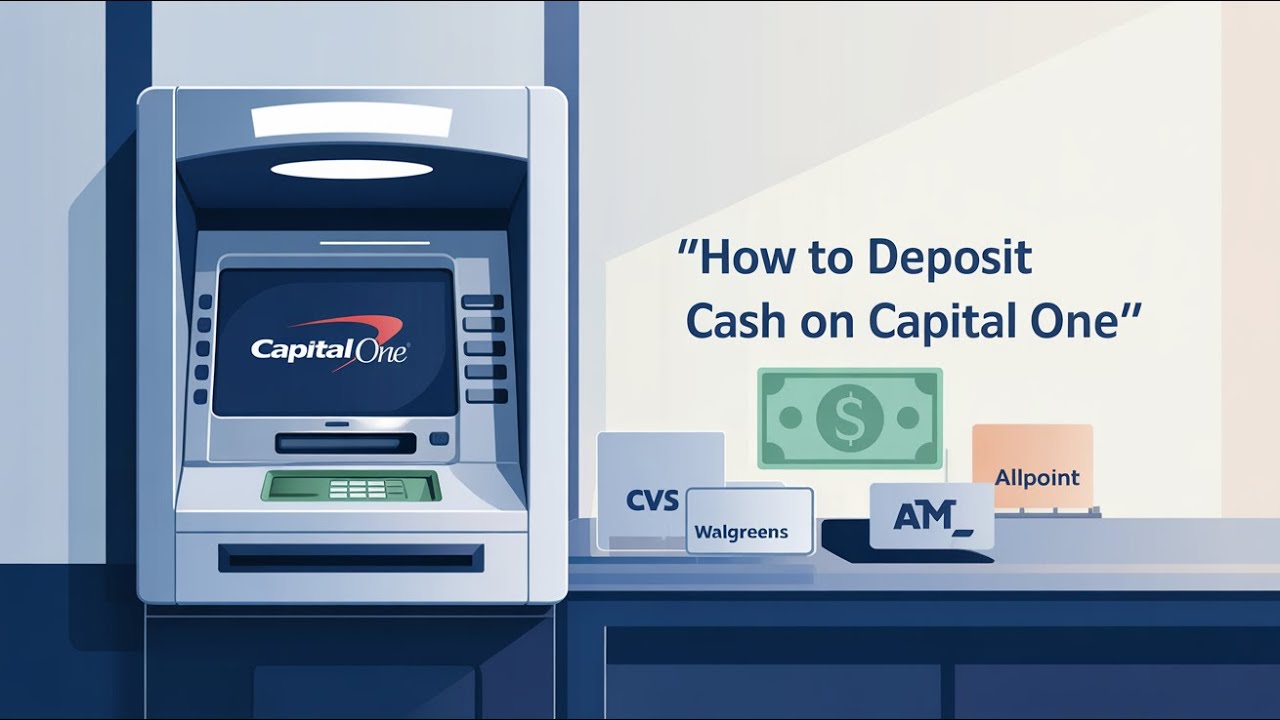 how to deposit cash on capital one (atm, cvs, walgreens & more methods)