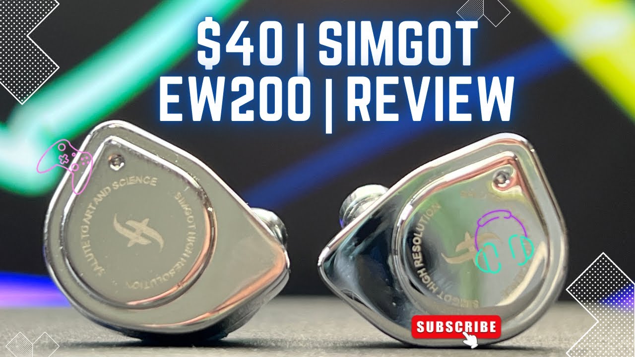 Simgot EW200 1DD iem | Review