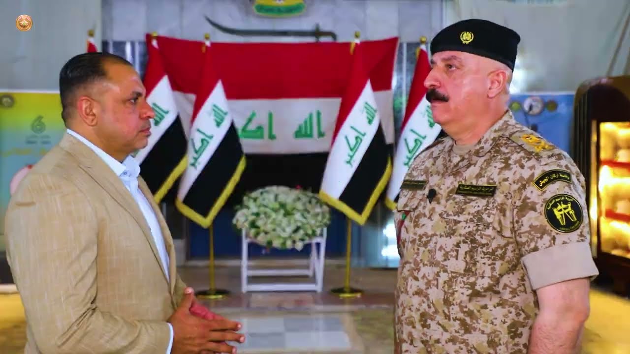 آمرية المراسيم العسكرية تستقبل المفتشية العسكرية