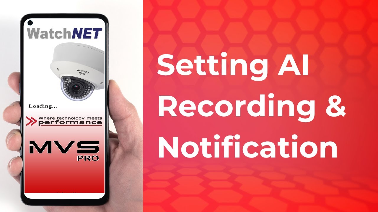Setting AI Recording & Notification on MVS Pro App 2023 | Step-by-Step Guide
