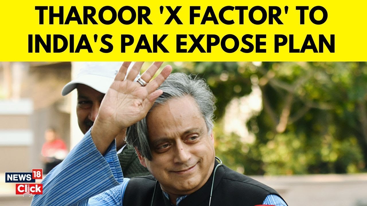 Shashi Tharoor to Lead India’s All-Party Anti-Terror Delegation | Why Did BJP Chose Tharoor? | N18G