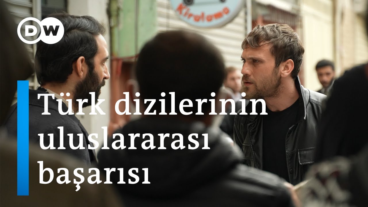 Türkiye dizi ihracatında Hollywood'dan sonra dünya ikincisi - DW Türkçe
