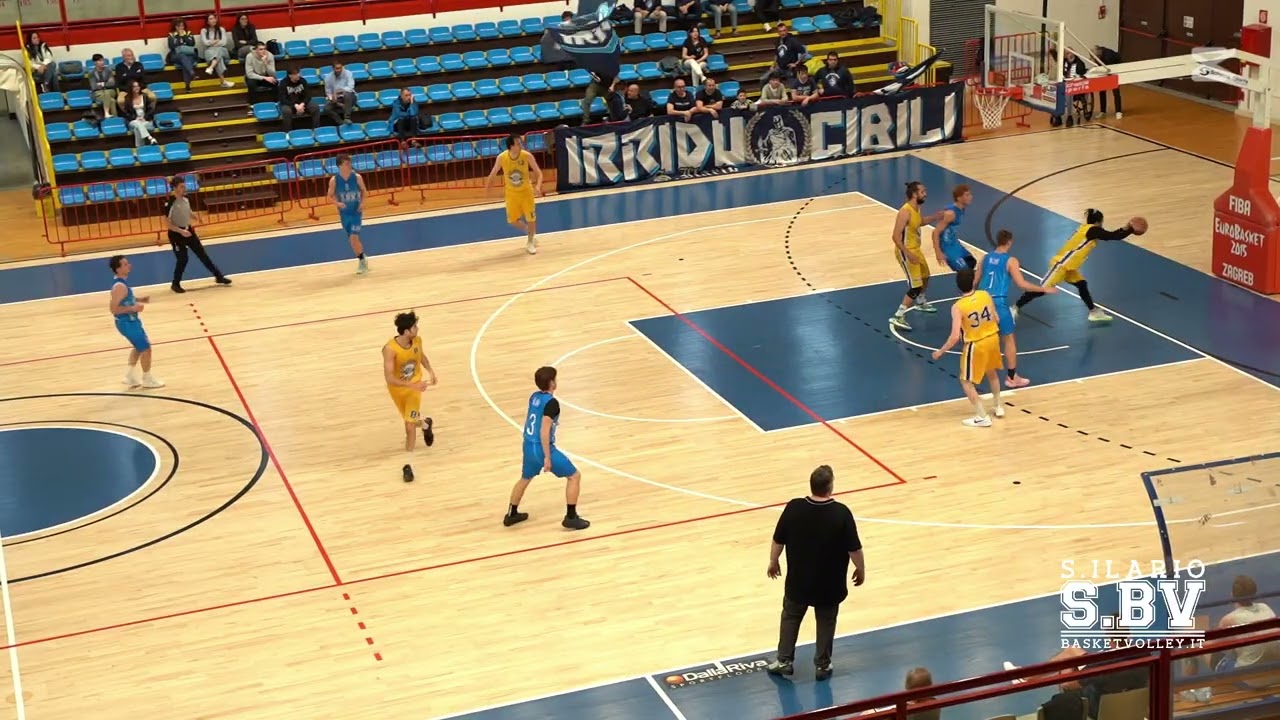 Fulgorati Fidenza vs S.BV 83-64