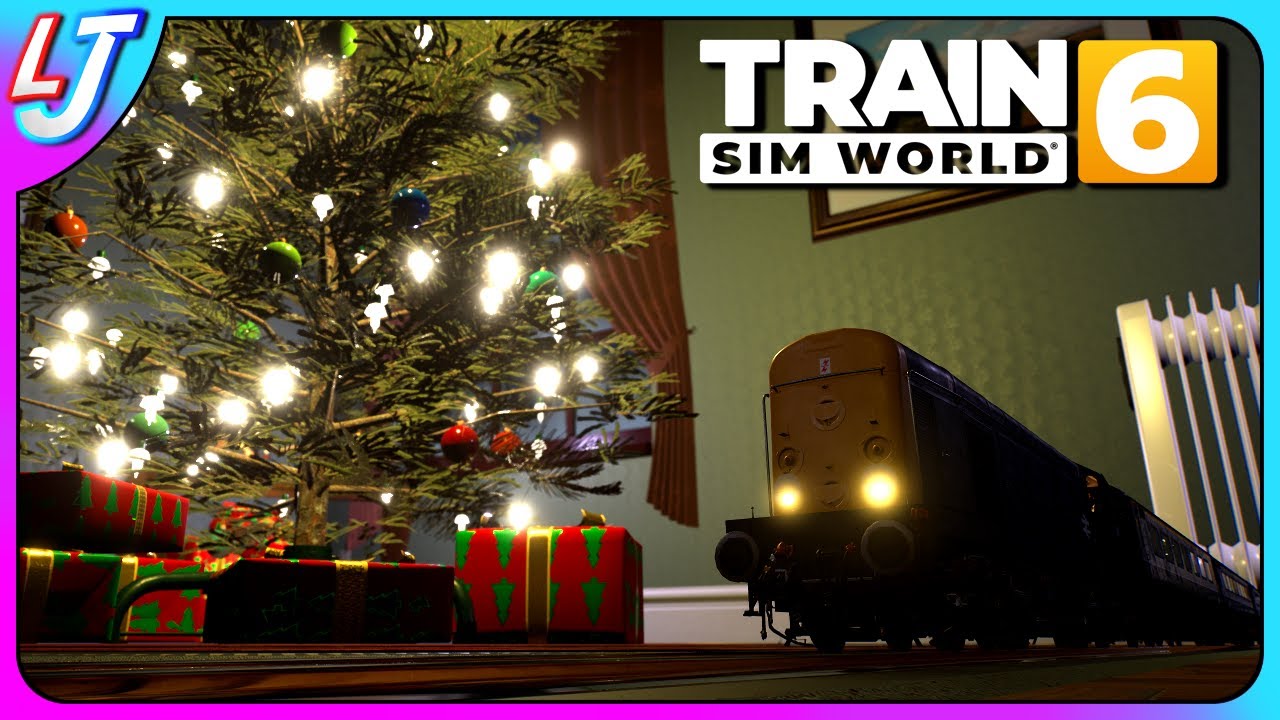 MY LAST BROADCAST! - Train Sim World 6 - The Last Stream Before Christmas! (LIVE)