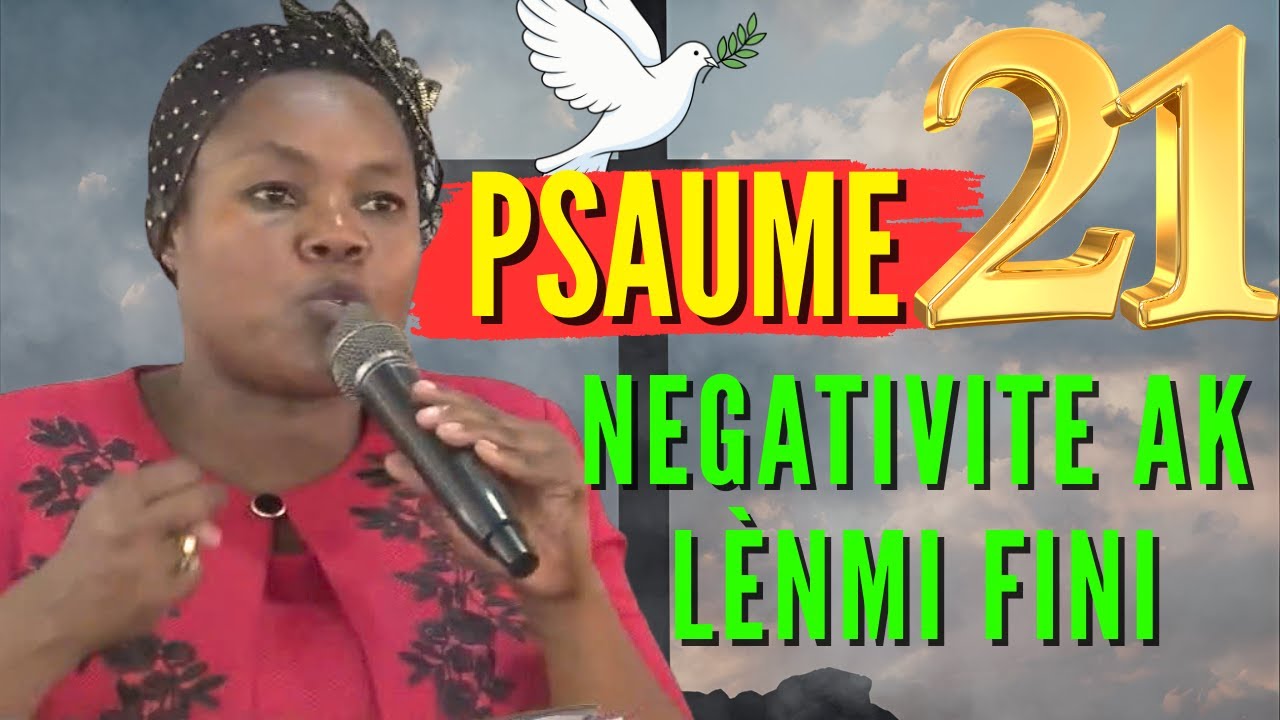 Sr Uguentz Adoration | PSAUME 21 - Yon Lapriyè Pwisan Pou Kase Tout Sa Ki Mal epi Debloke Viktwa Ou!