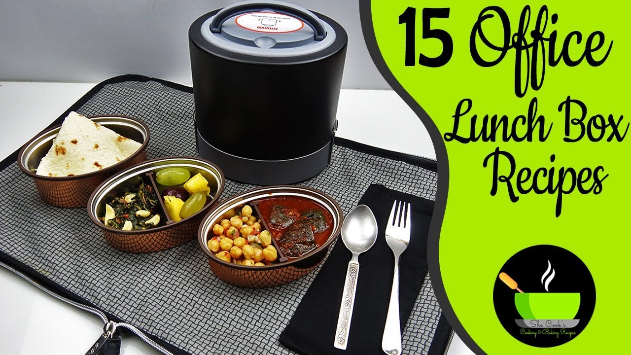 15 Office Lunch Box Recipes Indian | Husband Tiffin Recipes | Lunch Box Ideas |  Lunch Box Recipes