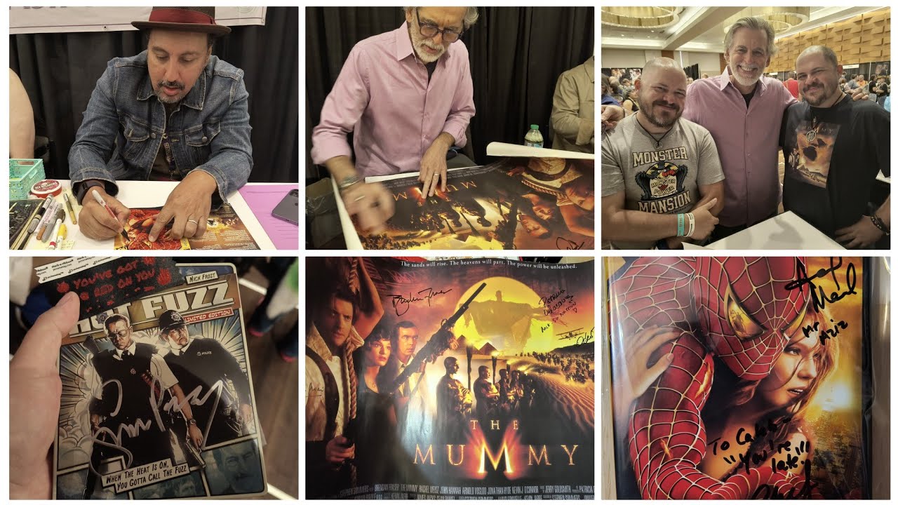 Dragon Con 2025 Didn't Go As Expected but Got to Meet Oded Fehr, Simon Pegg and Emily Deschanel