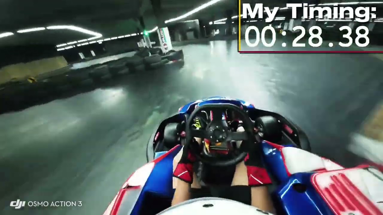 Xpark Sunway Serene | 270cc Custom Kart | HotLap (44.54s)