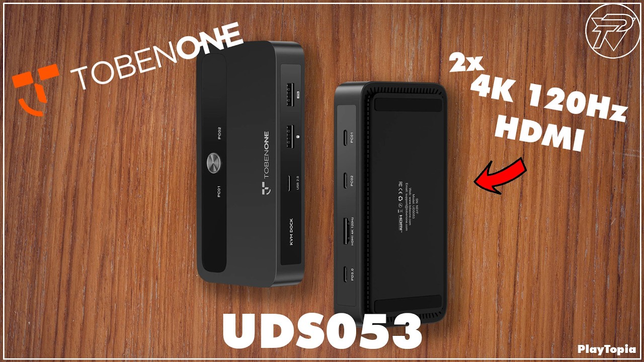 Распаковка и обзор TobenONE UDS053