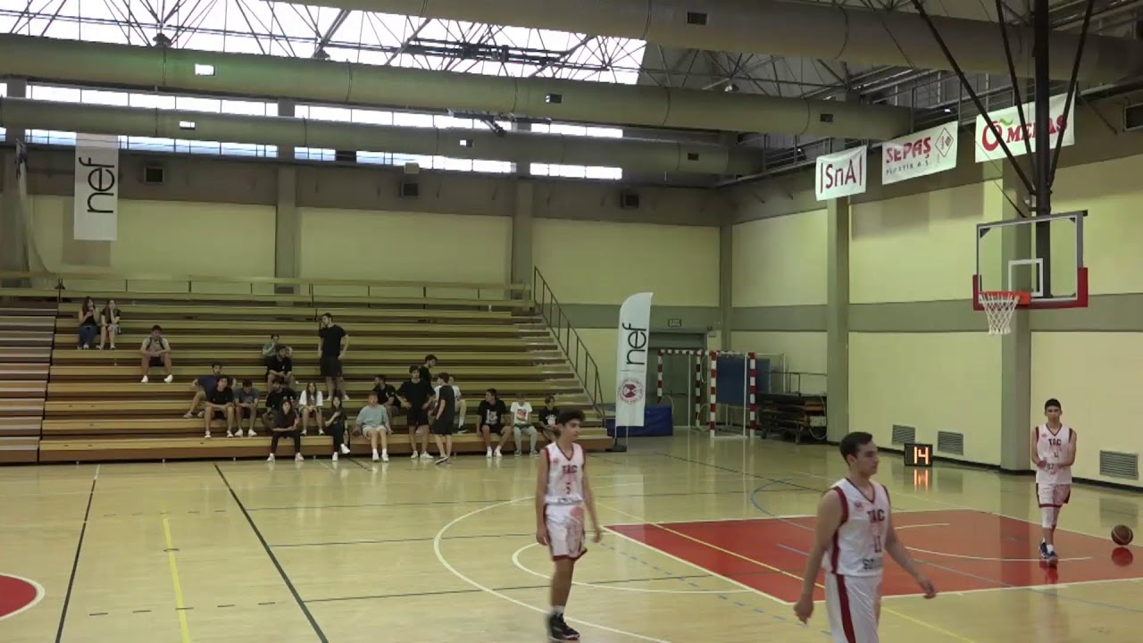 19. GÜNER BAYKAL BASKETBOL TURNUVASI TAC - TÜRK TELEKOM MAÇI 16.00