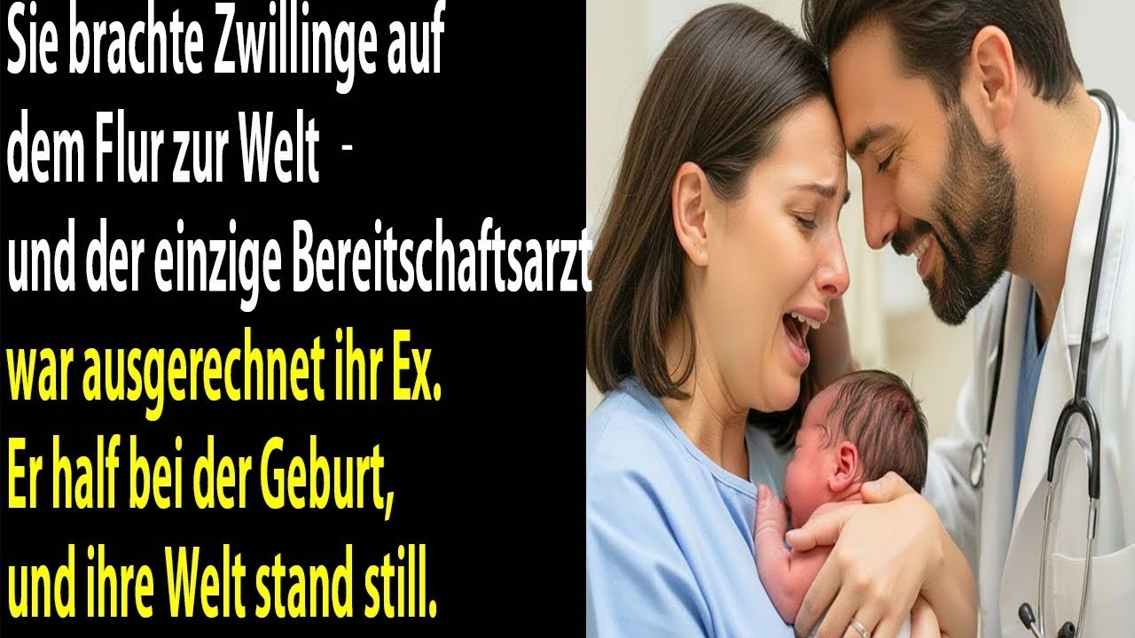 Sie bekam Zwillinge auf dem Flur – der einzige Arzt im Dienst war ihr Ex.
