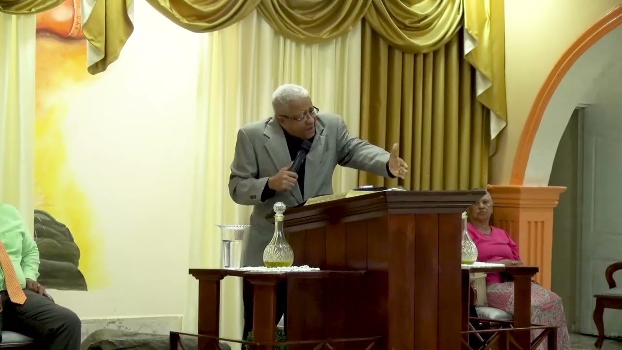 Exhortación 13-01-2026 - Pastor Pablo Mejía De Gracia