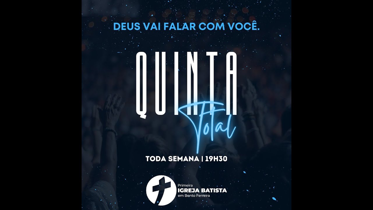 Quinta Total -  Enraizados na palavra | Pastor Lucas Possato