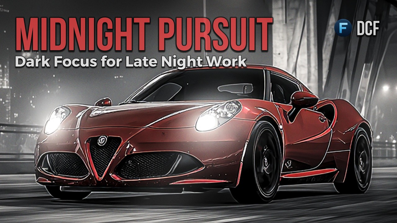 Focus | Midnight Pursuit — Deep Focus for Late Night Work