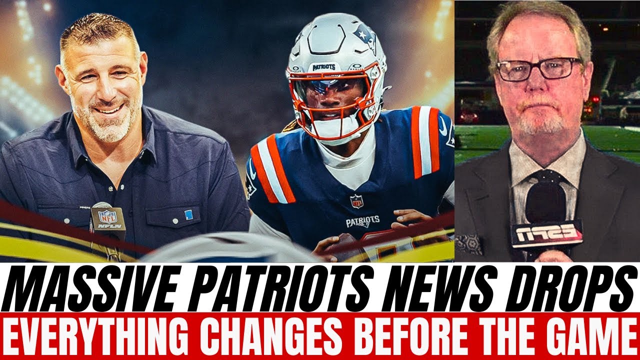 NOW IT’S REAL! FOUR HUGE HEADLINES COMPLETELY CHANGE THE PATRIOTS’ SEASON OUTLOOK | Patriots News