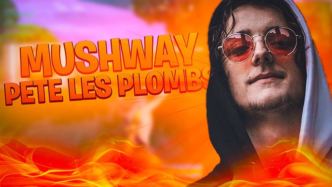 MUSHWAY PETE LES PLOMBS EN PLEIN LIVE ! 😅