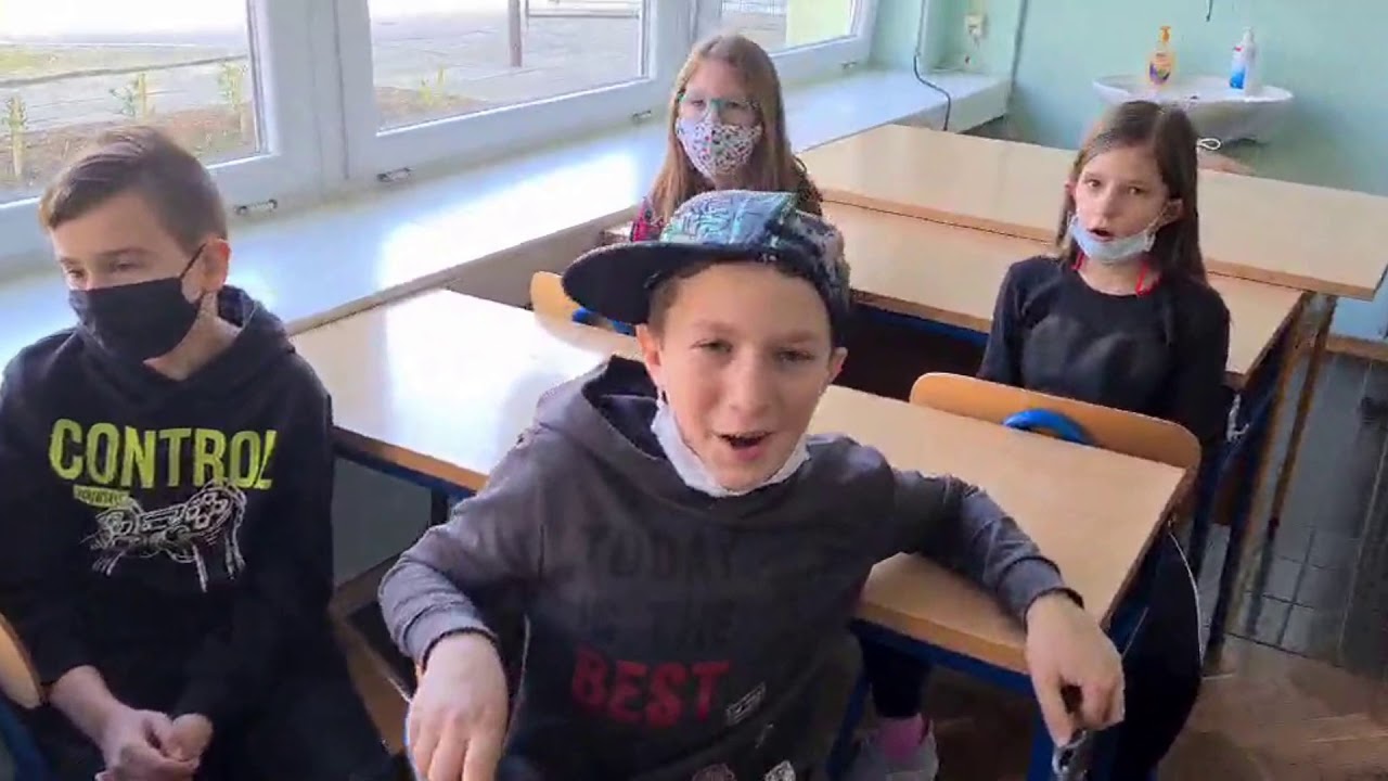 OŠ Vladimir Nazor, 5.b - We found the love