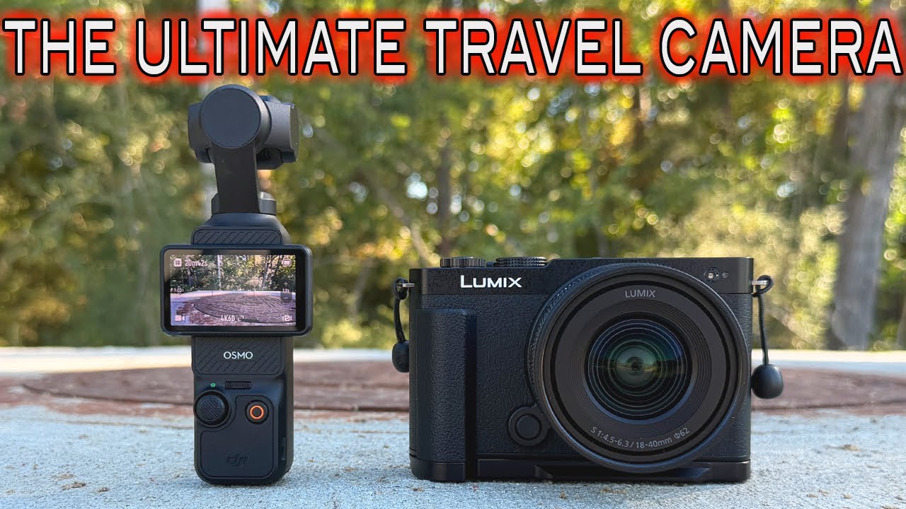 Lumix S9 против DJI Pocket 3: какая камера лучше для путешествий?!