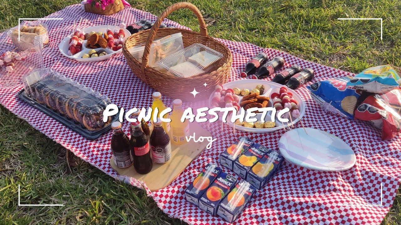 Эстетичный пикник 🧺 Идеи для пикника, вдохновлённые Pinterest | #пикник #эстетическийпикник