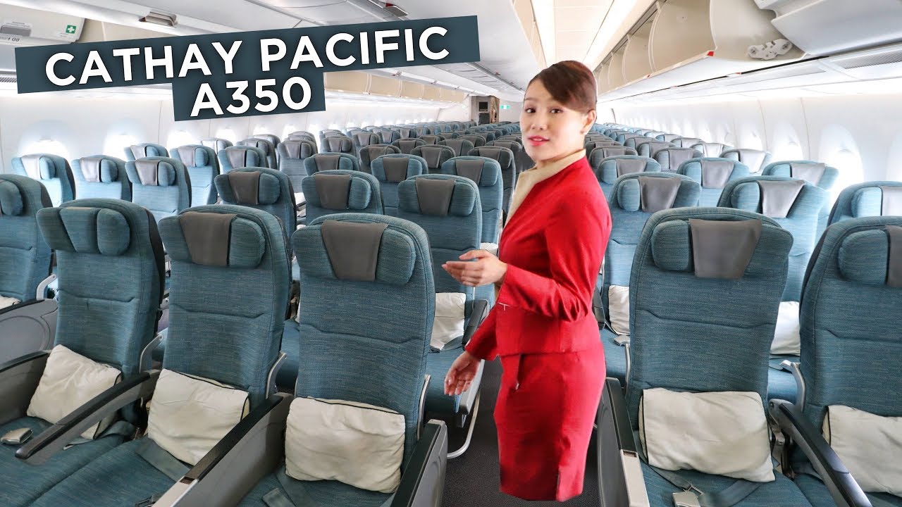 ECONOMY CLASS on CATHAY PACIFIC's A350 - A Review | Economy Week