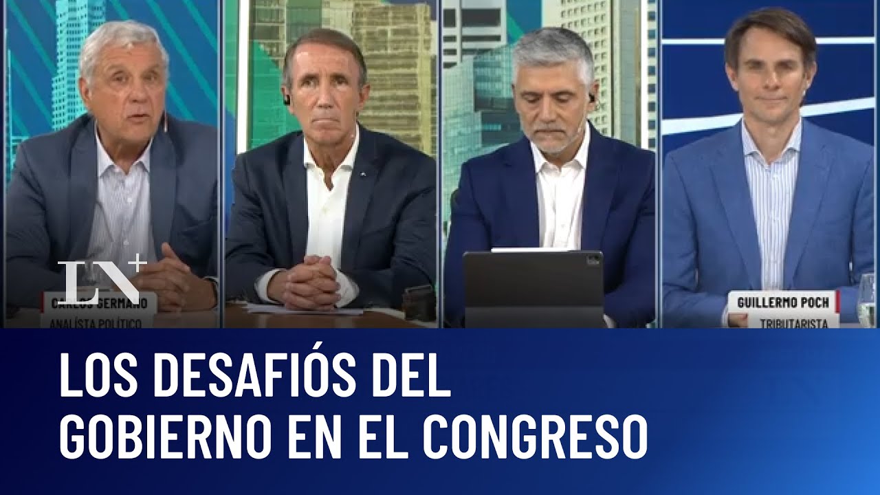 Reforma laboral y ley de glaciares: los desafíos del Gobierno en el Congreso
