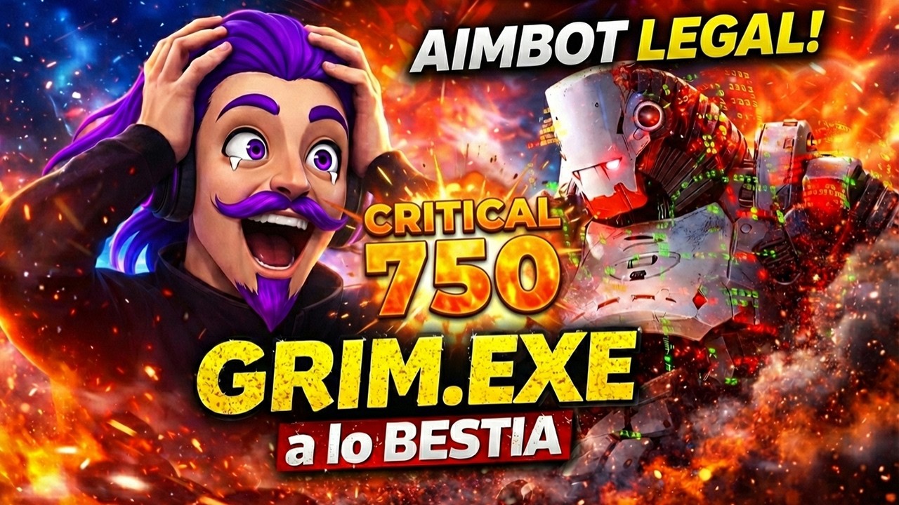 CAOS TOTAL | Grim.exe Standard vs Todos en Vivo
