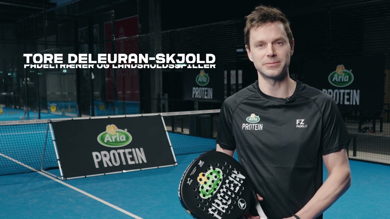 Padel med Tore: Lær at slice