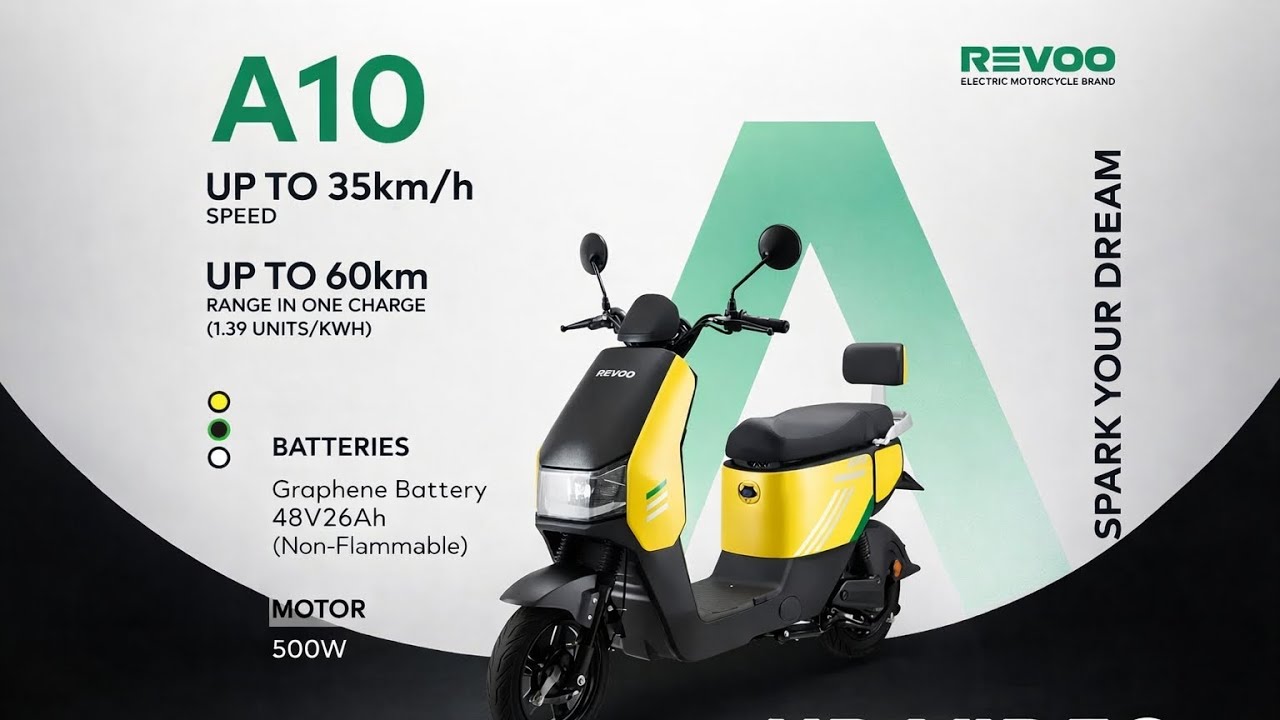 REVOO A10 Full Review | Milage + Speed + Shape | 💫 #viral #viral #viral 