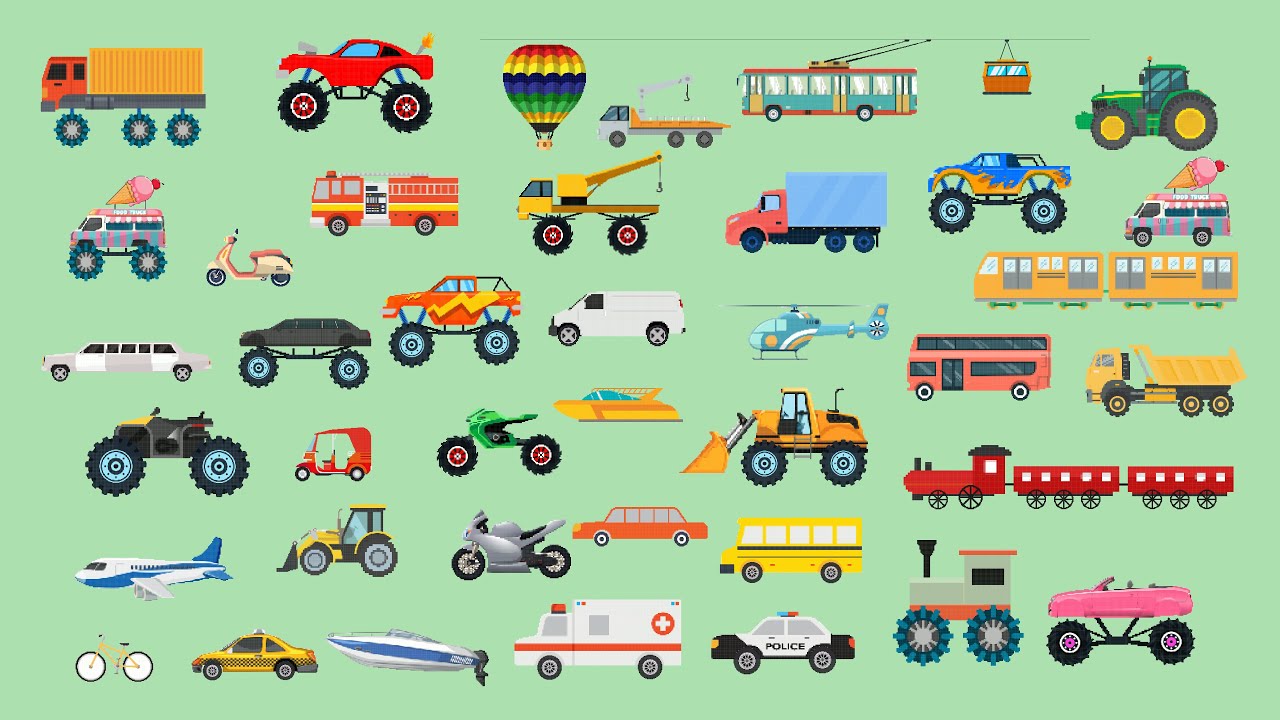 Vehicles Collection 1 - Maomao's Picture Show!