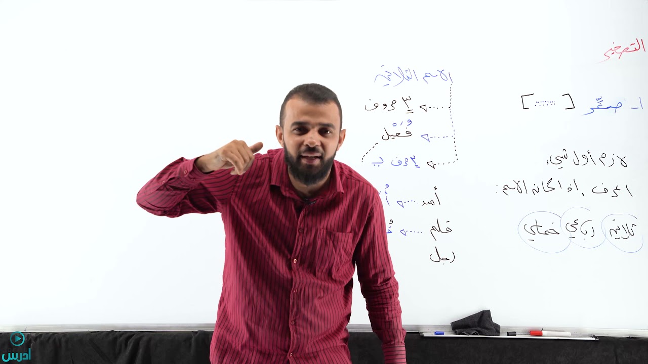 التصغير - الفرع الأدبي جيل ٢٠٠٤ والدورة التكميلية