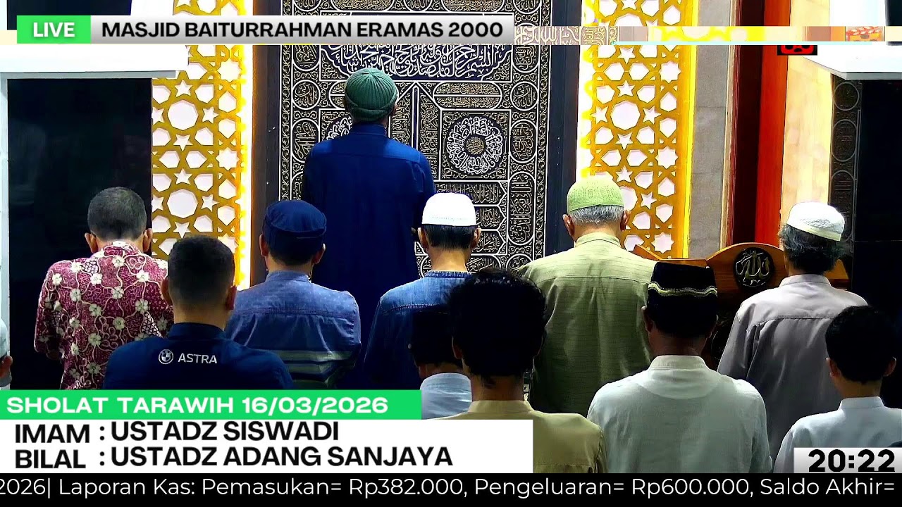Tarawih Day 26